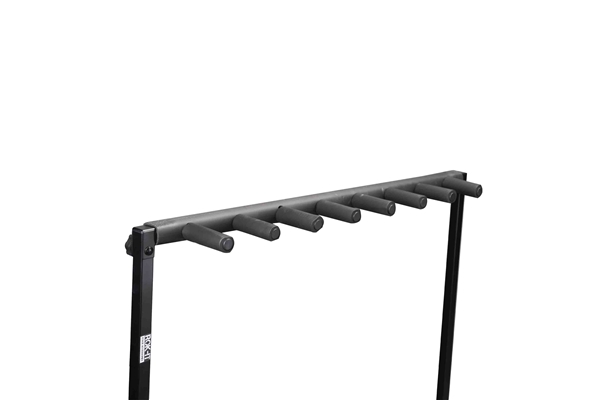 Gator Frameworks - RI-GTR-RACK7 Supporto pieghevole per 7 chitarre
