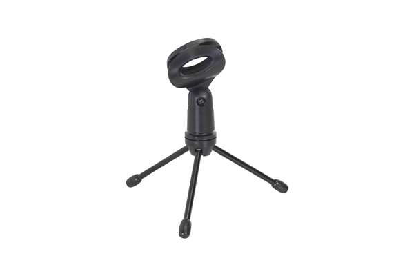 Gator Frameworks GFW-MIC-0250 Supporto per microfoni a treppiede da tavolo