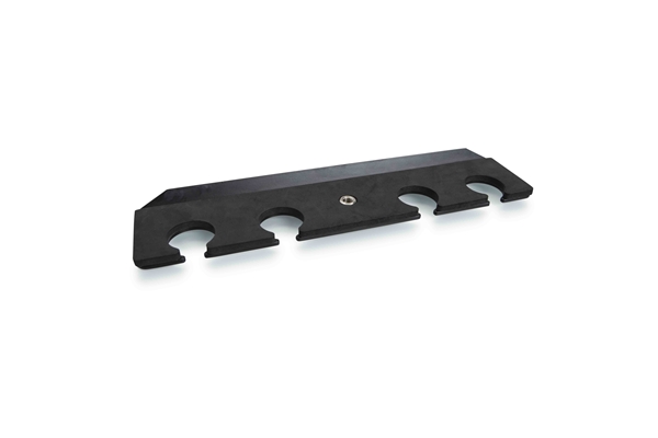 Gator Frameworks - GFW-MIC-4TRAY Supporto multi-microfono per 4 microfoni
