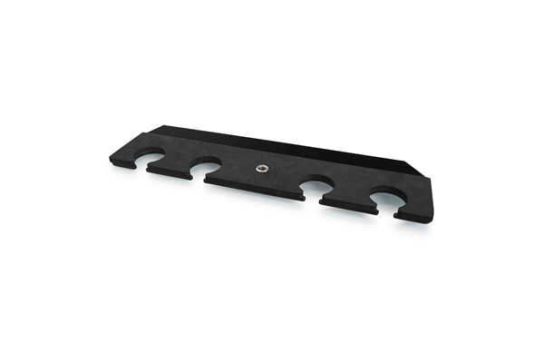 Gator Frameworks - GFW-MIC-4TRAY Supporto multi-microfono per 4 microfoni
