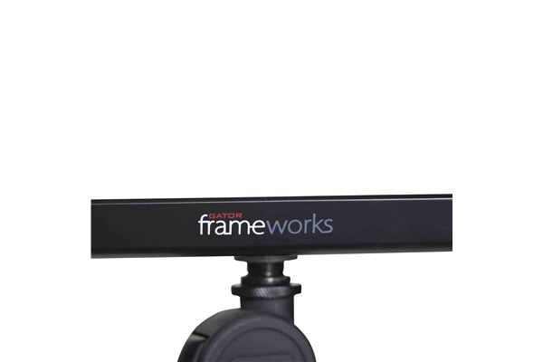 Gator Frameworks - GFW-MIC-4TRAY Supporto multi-microfono per 4 microfoni
