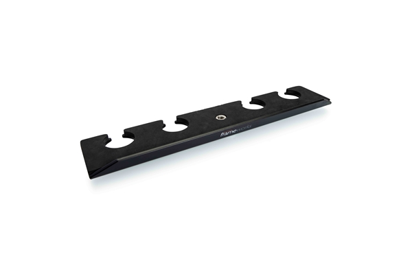 Gator Frameworks - GFW-MIC-4TRAY Supporto multi-microfono per 4 microfoni
