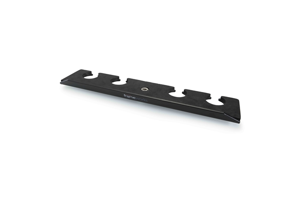 Gator Frameworks - GFW-MIC-4TRAY Supporto multi-microfono per 4 microfoni
