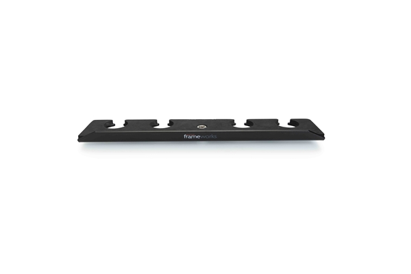 Gator Frameworks - GFW-MIC-4TRAY Supporto multi-microfono per 4 microfoni
