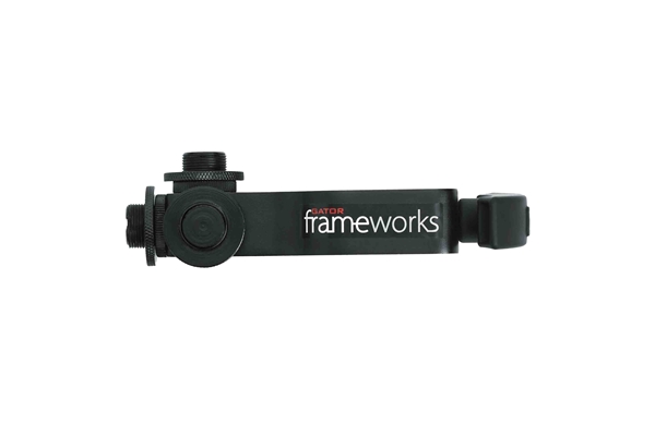 Gator Frameworks - GFW-MIC-MULTIMOUNT Supporto per 4 accessori per asta microfonica
