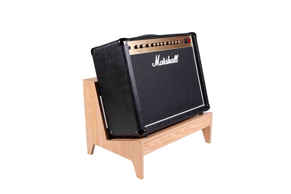 Gator Frameworks - GFW-ELITEGTRAMPLG-MPL Stand per amplificatore combo Large in finitura Natural Maple Matte
