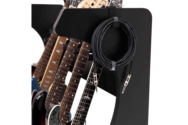 Gator Frameworks - GFW-ELITEGTR5RK-BLK Rack per chitarre 5-7 posti in finitura nera
