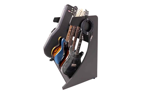 Gator Frameworks - GFW-ELITEGTR5RK-BLK Rack per chitarre 5-7 posti in finitura nera
