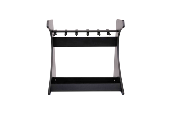 Gator Frameworks - GFW-ELITEGTR5RK-BLK Rack per chitarre 5-7 posti in finitura nera
