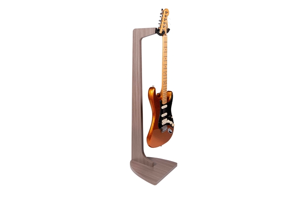 Gator Frameworks - GFW-ELITEGTRHNGSTD-GRY Stand appendi-chitarra in finitura grigio driftwood
