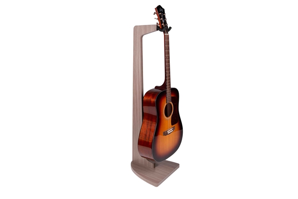 Gator Frameworks - GFW-ELITEGTRHNGSTD-GRY Stand appendi-chitarra in finitura grigio driftwood
