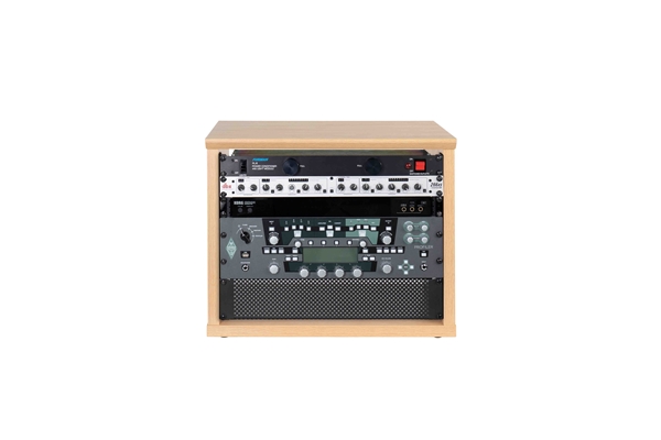 Gator Frameworks - GFW-ELITERK-8U-MPL Rack 8U in legno naturale finitura opaca
