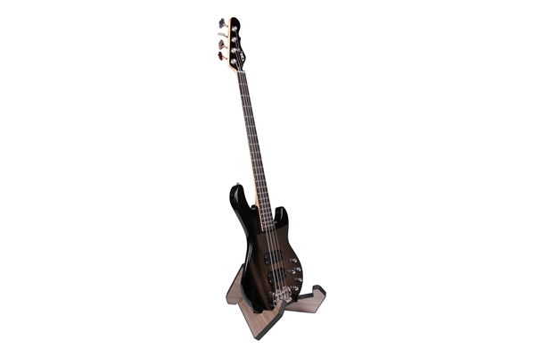 Gator Frameworks - GFW-ELITEGTRXSTD-GRY Supporto X per chitarra in finitura grigio Driftwood
