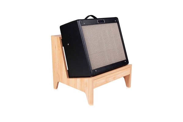 Gator Frameworks - GFW-ELITEGTRAMPSM-MPL Stand per amplificatore combo Small in finitura Natural Maple Matte
