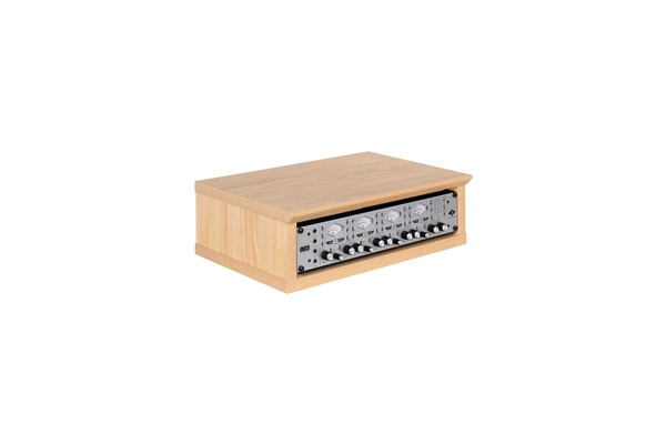 Gator Frameworks - GFW-ELITERK-2U-MPL Rack 2U in legno naturale opaco
