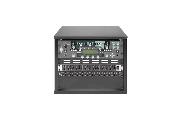 Gator Frameworks - GFW-ELITERK-8U-BLK Rack 8U in legno nero finitura standard
