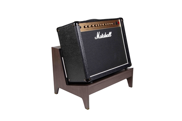 Gator Frameworks - GFW-ELITEGTRAMPLG-BRN Stand per amplificatore combo Large in finitura Dark Walnut Brown
