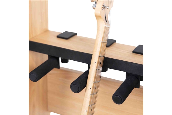 Gator Frameworks - GFW-ELITEGTR5RK-MPL Rack per chitarre 5-7 posti in finitura Natural Maple Matte
