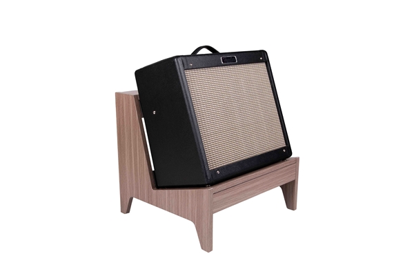 Gator Frameworks - GFW-ELITEGTRAMPSM-GRY Stand per amplificatore combo Small in finitura Driftwood Grey
