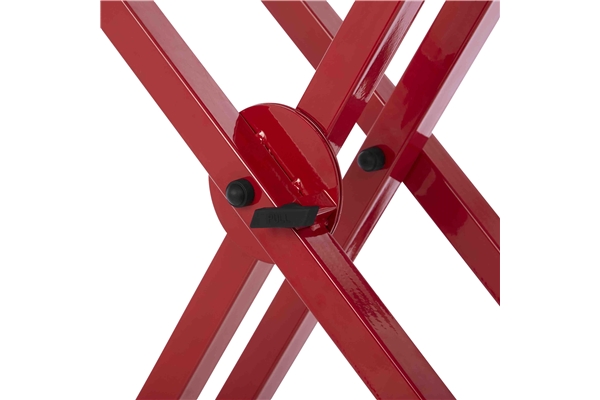 Gator Frameworks - GFW-KEY-5100XRED Supporto per tastiera a doppio livello con struttura a 