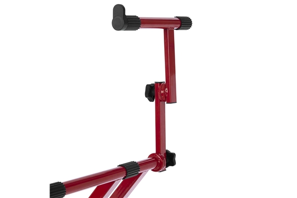 Gator Frameworks - GFW-KEY-5100XRED Supporto per tastiera a doppio livello con struttura a 