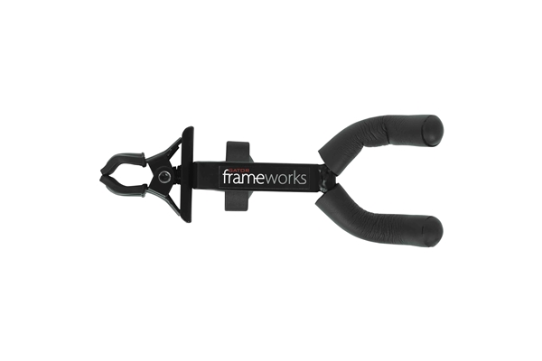 Gator Frameworks - GFW-MICUKE-HNGR - Supporto con morsetto per ukulele o mandolino