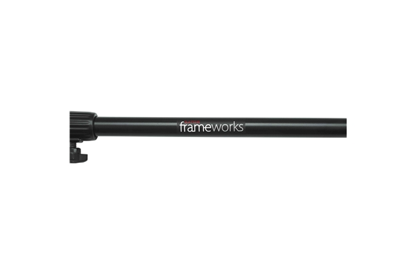 Gator Frameworks - GFW-MIC-CLMPBM16 - Asta microfonica mini clamp regolabile