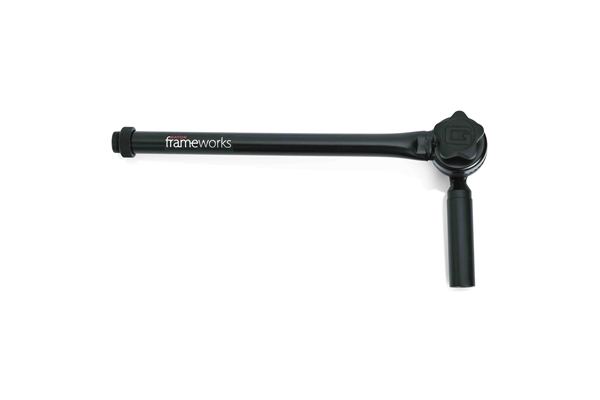 Gator Frameworks GFW-MIC-MINIBM9 - Asta microfonica mini regolabile da 9 pollici