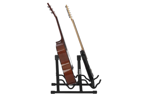 Gator Frameworks - RI-GTRAU2X Supporto per chitarra a doppio telaio A-Frame