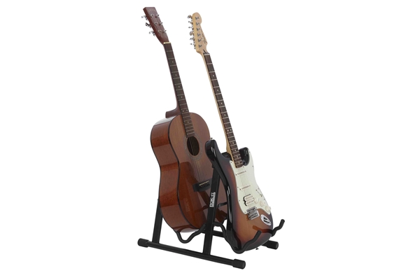 Gator Frameworks - RI-GTRAU2X Supporto per chitarra a doppio telaio A-Frame