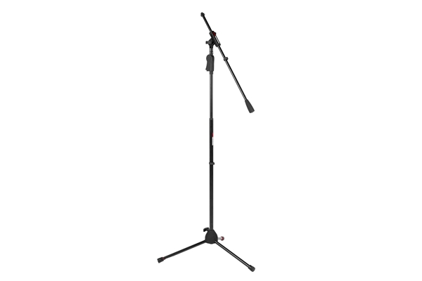 Gator Frameworks - GFW-MIC-2110 Supporto microfonico deluxe con base treppiede e braccio fisso