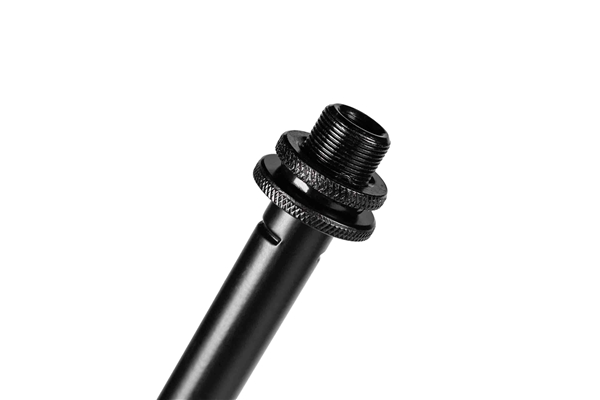 Gator Frameworks - GFW-MIC-2110 Supporto microfonico deluxe con base treppiede e braccio fisso