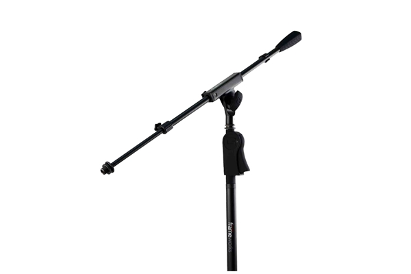 Gator Frameworks - GFW-MIC-2120 Supporto microfonico deluxe con base treppiede e braccio telescopico