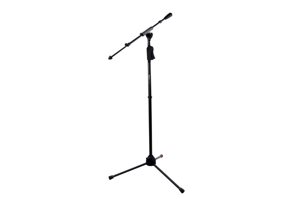 Gator Frameworks - GFW-MIC-2120 Supporto microfonico deluxe con base treppiede e braccio telescopico