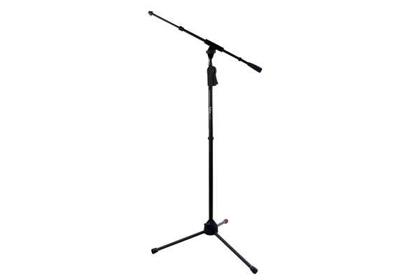 Gator Frameworks - GFW-MIC-2120 Supporto microfonico deluxe con base treppiede e braccio telescopico