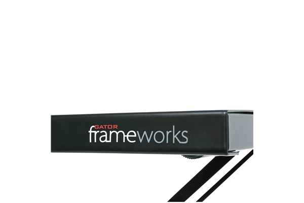 Gator Frameworks - GFW-UTL-XSTDTBLTOPSET Piano di appoggio per supporto a X doppio