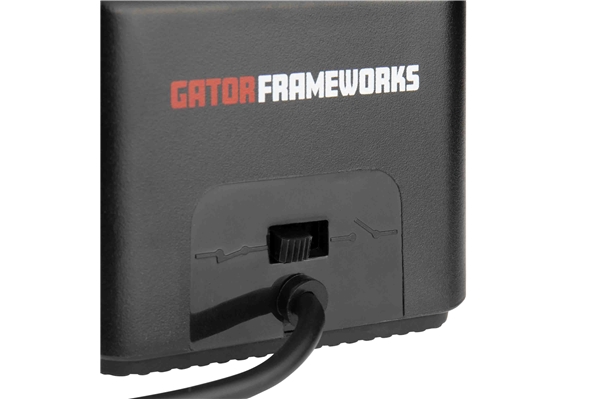 Gator Frameworks - GFW-KEYSUSTAIN Pedale sustain tradizionale per tastiere