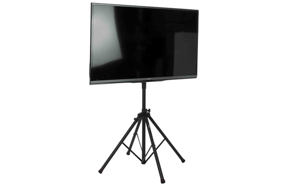 Gator Frameworks - GFW-AV-LCD-25 Supporto deluxe a quattro gambe per display LCD/LED fino a 65