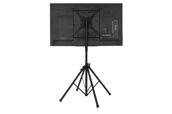 Gator Frameworks - GFW-AV-LCD-25 Supporto deluxe a quattro gambe per display LCD/LED fino a 65