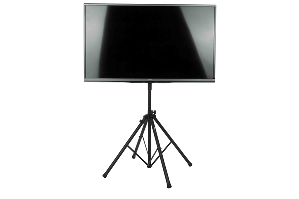 Gator Frameworks - GFW-AV-LCD-25 Supporto deluxe a quattro gambe per display LCD/LED fino a 65