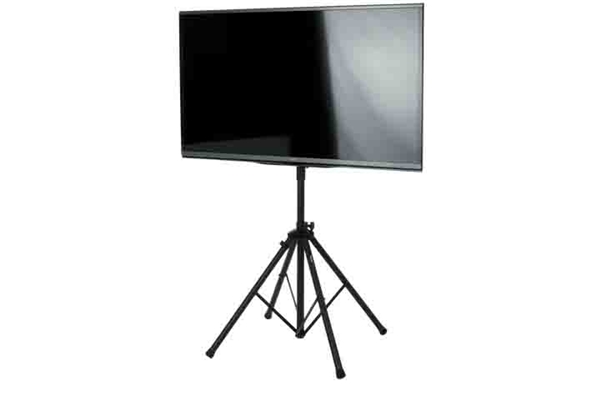 Gator Frameworks - GFW-AV-LCD-25 Supporto deluxe a quattro gambe per display LCD/LED fino a 65