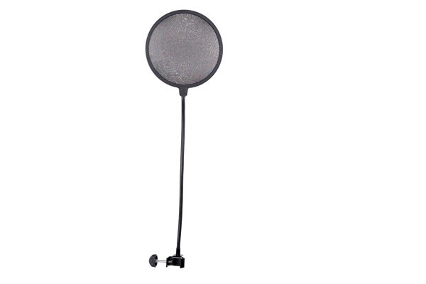 Gator Frameworks - RI-POPFILTER Filtro anti-pop per microfono con montaggio a morsetto