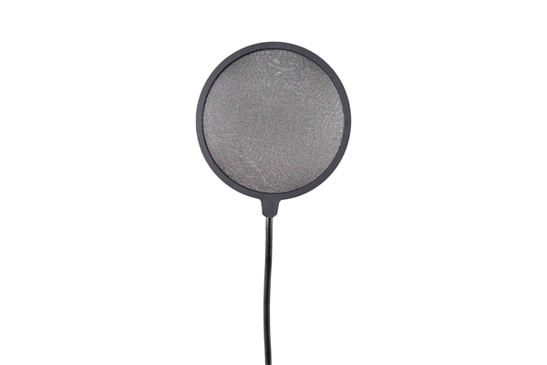 Gator Frameworks - RI-POPFILTER Filtro anti-pop per microfono con montaggio a morsetto