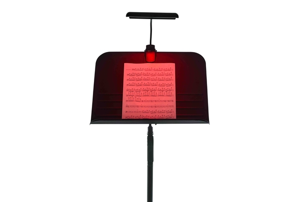 Gator Frameworks - GFWMUSLEDR - Lampada LED rossa per leggii musicali