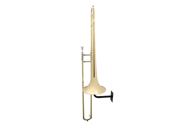 Gator Frameworks - GFW-TBONEHNGR-BLK Gancio da parete per trombone