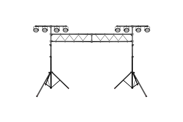 Gator Frameworks - GFW-LIGHT-LT1 Sistema truss americane per luci in alluminio leggero
