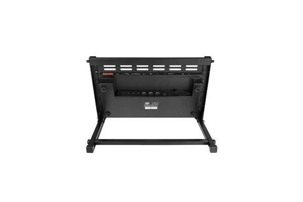 Gator Frameworks - GFW-DESKTOPRK-06U Rack da scrivania in metallo a 6 unità
