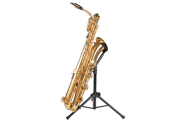 Gator Frameworks - GFW-BNO-SAXBARI Supporto a treppiede per sassofono baritono standard
