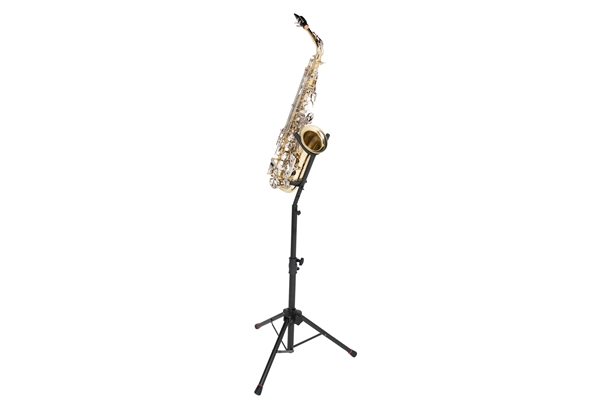 Gator Frameworks - GFW-BNO-SAXTALL Supporto alto a treppiede per sax alto e tenore
