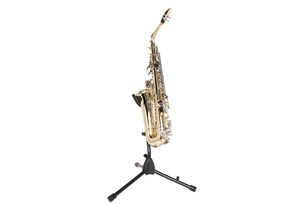 Gator Frameworks - GFW-BNO-SAXFLU Supporto a treppiede per sax alto/tenore con attacco per clarinetto o flauto
